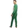 Elf The Movie Men's OMG Santa! I Know Him! One Piece Sleeper Pajama