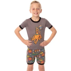 Scooby Doo Scooby Dooby Doo Cotton Pajama Short Set -Pure Wear Store GUEST 1f05ab50 959a 4e0e 9ae1 ffd10a6c70b6