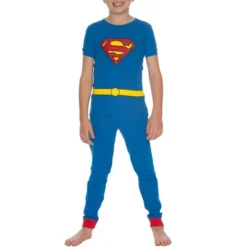 DC Comics Boys' Cast Of Characters Pajama Set -Pure Wear Store GUEST 1f59f878 fce7 48cf a3e9 9a69021ab3fb