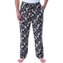 Star Wars Men's Boba Fett Pajama Pants Loungewear Sleep Bottoms Pants Black -Pure Wear Store GUEST 1fa9b3fa a55f 46b0 ae5c 98ef8eee1065