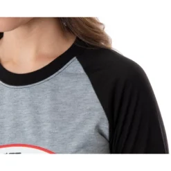 Riverdale Women's Southside Serpents Raglan Sleep Shirt Pajama Nightgown -Pure Wear Store GUEST 1fab59e4 690e 48cc 90a8 0bfbee290307