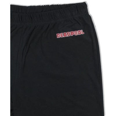 Marvel Men's Deadpool Pajamas Common Sense Is Tingling 2 Piece Pajama Set Deadpool 3 Marvel Men's Deadpool Pajamas Common Sense Is Tingling 2 Piece Pajama Set Deadpool - Image 3