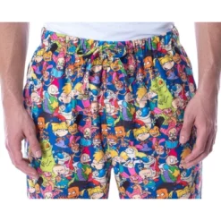 Nickelodeon Men's 90s Cartoon Characters Allover Loungewear Pajama Pants Multi -Pure Wear Store GUEST 20b81969 b7e2 403c 9ddc b728a3202349