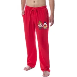 Elf The Movie Mens' Buddy Chibi Maple Syrup Sleep Pajama Pants Red -Pure Wear Store GUEST 20ffd351 109d 4924 b624 0846121f7f0f