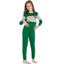 HARRY POTTER Quidditch House Crest Cotton Pajama -Pure Wear Store GUEST 21658ee0 03a1 41a4 b3a5 e0417afde98c