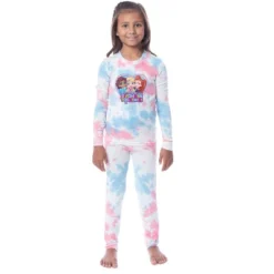 Polly Pocket Girls' Best Friends Are Stronger Together! Sleep Pajama Set Multicolored -Pure Wear Store GUEST 21afb15e bdae 4fd3 89ee 653aa8be6a55