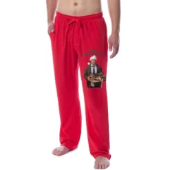 National Lampoon's Christmas Vacation Mens' Clark Sleep Pajama Pants Red -Pure Wear Store GUEST 21b4f4dc 5f41 48bc ba98 96cb14f4d202