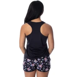Disney Little Mermaid Women's Ariel Tank Short Pajama Set Black -Pure Wear Store GUEST 221e74a6 2553 4230 a69a e0488a022b12