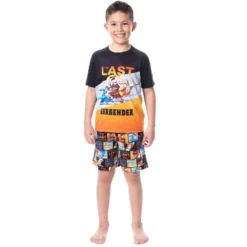 Nickelodeon Boys' Avatar The Last Airbender Cartoon Pajama Set Shorts Multicolored -Pure Wear Store GUEST 23390a30 aa1f 40d5 b0dc 4a1116c60ed5