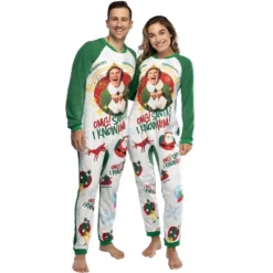 Elf The Movie Men's OMG Santa! I Know Him! One Piece Sleeper Pajama -Pure Wear Store GUEST 236c3d99 a605 4118 9c88 b852d731e3e1