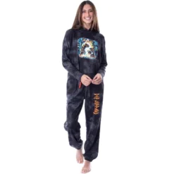 Def Leppard Womens' Hysteria Album Cover Lounge Cropped Hooded Jogger Set Black -Pure Wear Store GUEST 241a22a2 4192 4ae8 a0f7 85ed7c5687cd