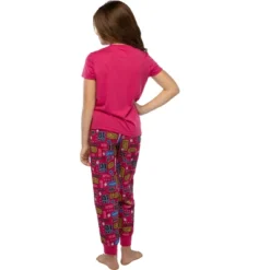 LOL Surprise! Girls Glam 10 Jogger Pants And Shirt Sleepwear 2 Piece Pajama Set Hot Pink -Pure Wear Store GUEST 2503ee47 9528 44df a701 77ada384906f