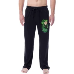Harry Potter Mens' Hogwarts Chibi Draco Malfoy Sleep Pajama Pants Black -Pure Wear Store GUEST 251f6fdc 1fc1 48c8 b56a eb7bd91ef70e
