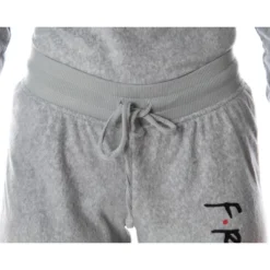 Friends TV Show Logo Juniors' Comfy Shirt And Pants Jogger Pajama Set Classic Friends Logo -Pure Wear Store GUEST 2524aff3 7e36 4619 8674 b32955b64481