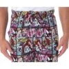 Marvel Men's Carnage Comic Book Allover Design Sleep Lounge Pajama Pants Multicolor