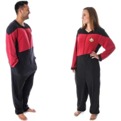 Star Trek Next Generation Men's Picard One Piece Costume Pajama Union Suit -Pure Wear Store GUEST 269c10c2 83a6 4042 b20b 1fdcfae02aa9