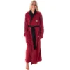 Star Trek The Next Generation Captain Picard Costume Adult Fleece Plush Robe OSFM