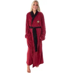 Star Trek The Next Generation Captain Picard Costume Adult Fleece Plush Robe OSFM