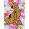 Scooby-Doo Toddler Girls' Tie-Dye Flower Union Suit Footless Sleep Pajama Multicolored
