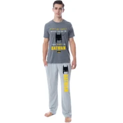 DC Comics Mens' Batman Always Be Funny Character Sleep Pajama Set Multicolored 7 DC Comics Mens' Batman Always Be Funny Character Sleep Pajama Set Multicolored -Pure Wear Store GUEST 271961c4 63cd 40e7 85a5 156f1efc438b