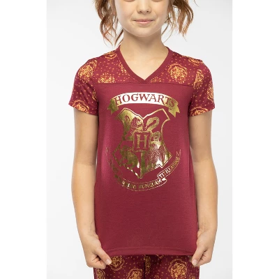 Harry Potter S/S Hogwarts Jogger PJ Pajamas Set 3 Harry Potter S/S Hogwarts Jogger PJ Pajamas Set - Image 3