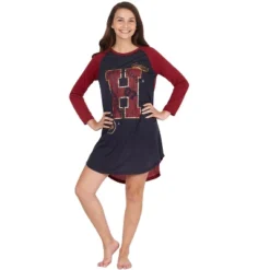 Harry Potter Nightgown Pajamas Girls Night Shirt Sleep Tee -Pure Wear Store GUEST 27a1b17b c27d 4bed a4d0 a2264238ce82