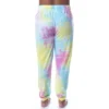 Scooby-Doo Womens' The Gang Tie-Dye Sleep Jogger Pajama Pants Multicolored