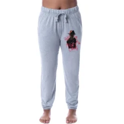 A Nightmare On Elm Street Womens' Freddy Krueger Jogger Sleep Pajama Pants Grey 5 A Nightmare On Elm Street Womens' Freddy Krueger Jogger Sleep Pajama Pants Grey -Pure Wear Store GUEST 295119f9 4978 4c7c af32 ec828185401e