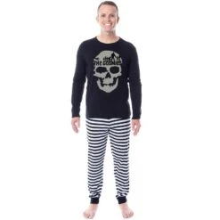 The Goonies Skull Logo Cotton Matching Family Pajama Set For Adults And Kids 9 The Goonies Skull Logo Cotton Matching Family Pajama Set For Adults And Kids -Pure Wear Store GUEST 2993f886 25d1 4317 bb81 d8c79fb3989c