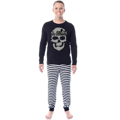 The Goonies Skull Logo Cotton Matching Family Pajama Set For Adults And Kids 4 The Goonies Skull Logo Cotton Matching Family Pajama Set For Adults And Kids - Image 4