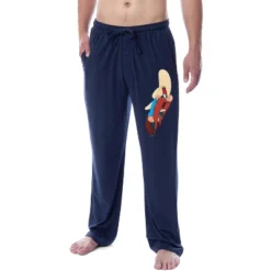 Looney Tunes Mens' Classic Yosemite Sam Character Sleep Pajama Pants Navy -Pure Wear Store GUEST 2c102e11 74ba 4129 95d1 c848290b9fd1
