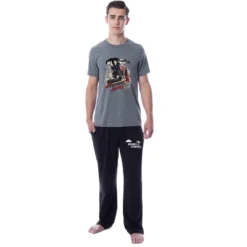 The Umbrella Academy Mens' Number Five TV Series Sleep Pajama Set Multicolored -Pure Wear Store GUEST 2c96a339 d418 48bf 9a95 1452dcfd7c14