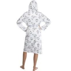 Harry Potter Womens Hedwig Owl Soft Minky Plush Robe -Pure Wear Store GUEST 2cb2ad76 da8a 4d77 a5c4 51d2247b30c8