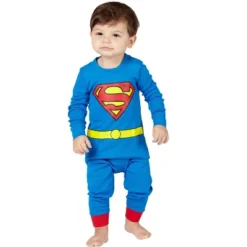 INTIMO Boys' Toddler' Superman Pajama Set -Pure Wear Store GUEST 2d6d0682 122e 410c 8c3a 21e69f226fa5