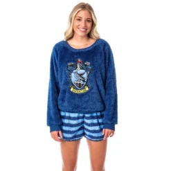 Harry Potter Womens' Sweater And Shorts Sleep Pajama Set-All Houses -Pure Wear Store GUEST 2d71d6bd aa85 4b32 a46a 349b6158ed71