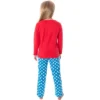 DC Comics Wonder Woman Girls' Classic Costume Colors Fleece Pajama Set