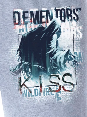 Harry Potter Womens' Dementors Wizarding World Sleep Pajama Pants Grey 2 Harry Potter Womens' Dementors Wizarding World Sleep Pajama Pants Grey - Image 2