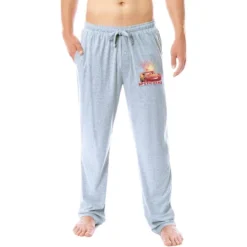 Disney Mens' Cars Movie Lightning McQueen Speed Hero Sleep Pajama Pants Grey -Pure Wear Store GUEST 2ebc8463 12d5 4076 b033 2de0bc913e6e