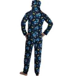 Polar Express Adult Believe Hooded One-Piece Footless Sleeper Union Suit -Pure Wear Store GUEST 2ffd1dc8 b7aa 4071 9b66 b92211b75afe