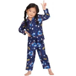 The Polar Express Toddler Believe Button-Front Coat And Pants Pajama Set -Pure Wear Store GUEST 3064411a ed92 41d0 a5f4 88d0f19e395d