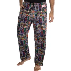 Marvel Comics Mens' Vintage Avengers Comic Book Page Pajama Pants Multi 5 Marvel Comics Mens' Vintage Avengers Comic Book Page Pajama Pants Multi -Pure Wear Store GUEST 30916510 9fb0 4dad 839e 7a70d6084400