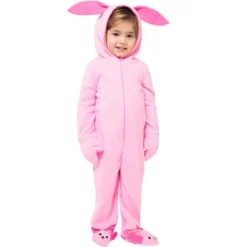 A Christmas Story Toddlers' One Piece Bunny Pajama Costume Union Suit Outfit -Pure Wear Store GUEST 319f4c7a 2326 49b8 b88f 48f28d7cc20b