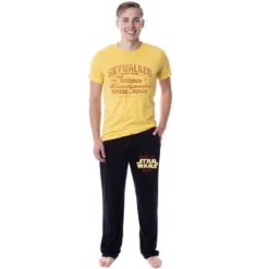 Star Wars Mens' Travel Tourist Ad Sleep Pajama Set -Pure Wear Store GUEST 33791696 4b14 43df bdd4 0e488991f995