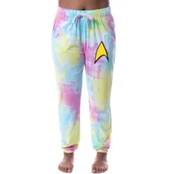 Star Trek Womens' Starfleet Icon Symbol Sleep Jogger Pajama Pants Multicolored 5 Star Trek Womens' Starfleet Icon Symbol Sleep Jogger Pajama Pants Multicolored -Pure Wear Store GUEST 348c5e81 d3e4 4624 b046 fb695a56b76c