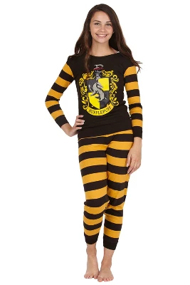 Intimo Harry Potter Kids All Houses Crest Pajamas 6 Intimo Harry Potter Kids All Houses Crest Pajamas - Image 6