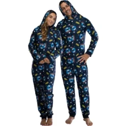 Polar Express Adult Believe Hooded One-Piece Footless Sleeper Union Suit -Pure Wear Store GUEST 357ddd2b 980e 4239 a648 6b00c5eed3e9