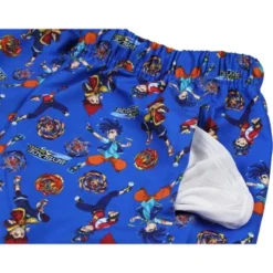 Beyblade Burst Boys' Spinner Tops Character Allover Print Swim Trunks Blue -Pure Wear Store GUEST 36aee9b0 e3c4 4202 8228 00398e7d173f