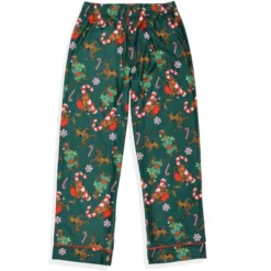 Scooby-Doo Boys' Christmas Character Tree Reindeer Button Sleep Pajama Set Green -Pure Wear Store GUEST 37164e07 b77c 4bb8 a3cd 4568843f7559