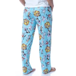 Animaniacs Womens' Wakko Yakko Dot Pinky And The Brain Sleep Pajama Pants Blue -Pure Wear Store GUEST 377aa45d 0037 4cad b05e a43747d80be3