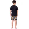 Nickelodeon Boys' Avatar The Last Airbender Cartoon Pajama Set Shorts Multicolored